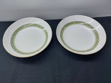 Pair of Royal Doulton Rondelay 7" Cereal Bowls