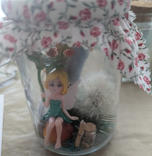 Fairy pixie figurine ornament - pixie,