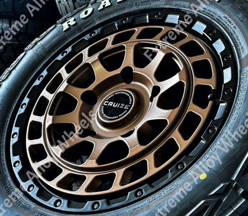 Bronze alloy wheels fits - bronze,