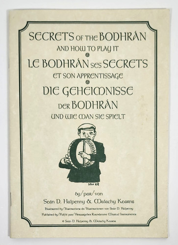 Secrets the bodhran - of, how