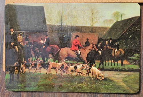 Vintage mid century - century, wooden