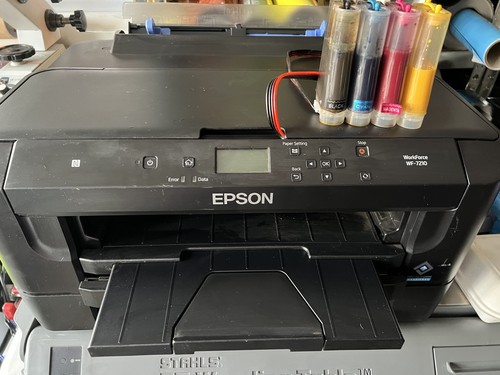 Epson workforce 7210dtw a3 - workforce, wf-7210dtw