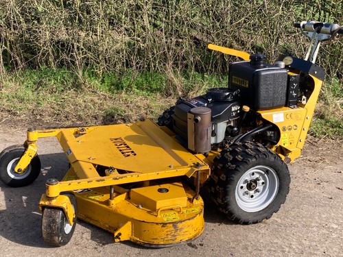 Hustler mower rough cut zero - hustler,
