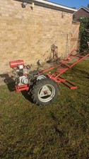 Barford Atom Villiers Petrol Rotavator. Vintage machine with Finger cutters.