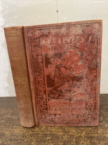 1913 hardcover gulliver - 1913, gulliver's
