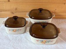 Set Vintage Corning Ware