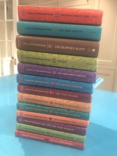 Series unfortunate events - a, of
