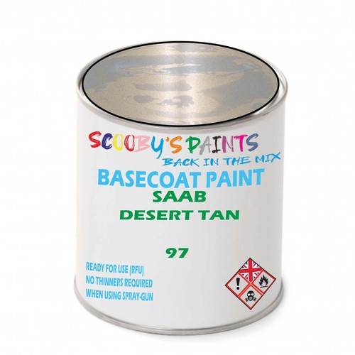 For saab desert tan - desert, paint
