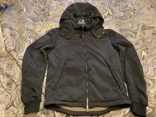 C P Company Black Goggle