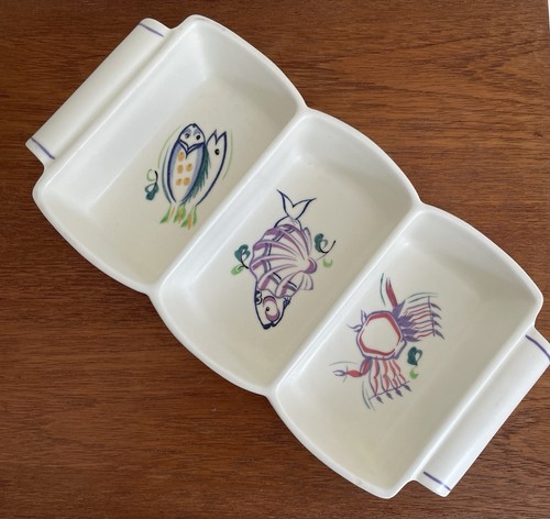 Vintage poole pottery sea - poole,