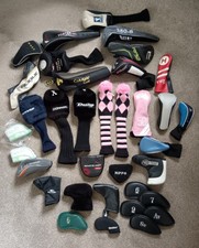 Bundle of 35x Golf Headcovers