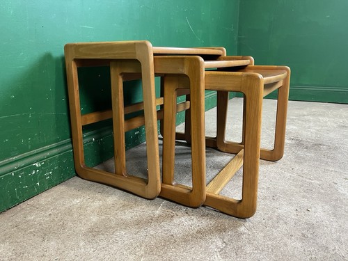 Mid century nest tables - mid, 3