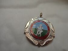 RARE VINTAGE CIVIL SERVICE ARCHERY ASSOCIATION CS NATIONAL SECOND 1975 MEDAL