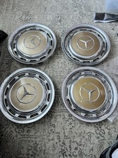 GENUINE Mercedes Polished Hub