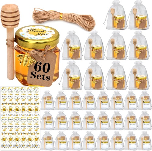 Pack 5oz mini honey - 60,