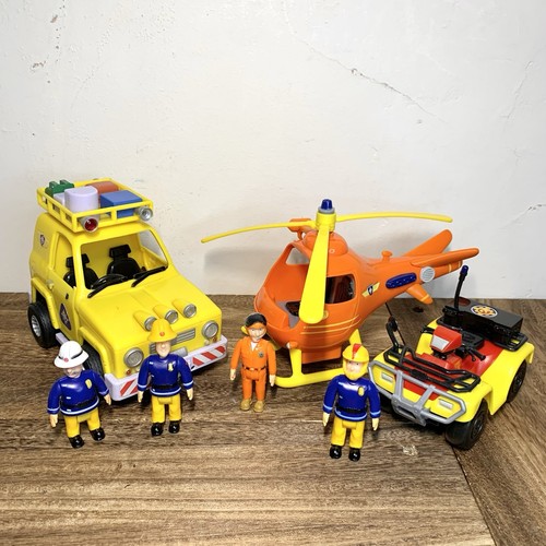 Fireman sam bundle vehicles - sam,