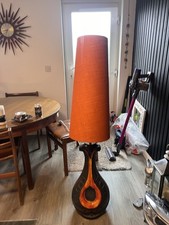 Mid Century West German Fat Lava Lamp c1960s !COLLECTION ONLY! 