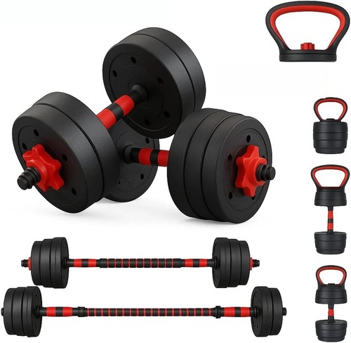 Adjustable dumbbell - 6-in-1,