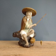 Vintage CHINESE Mud Figure