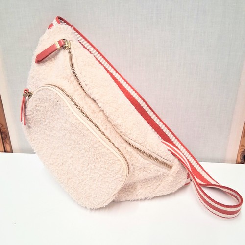 Boden sherpa fleece triangle - boden,