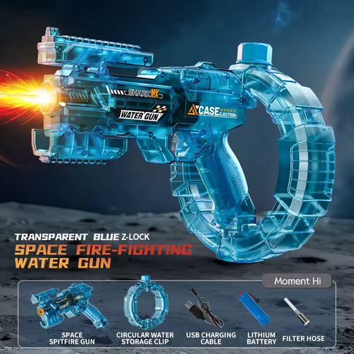 Blue electric water guns for - electric,