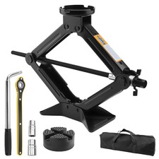 for VOLVO V40 V60 V70 V90 -2Ton Scissor Car Lift Jack Tool kit Wheel Brace Tyre