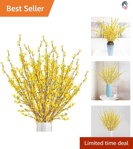 Vibrant yellow artificial - vibrant,
