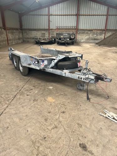 Ifor williams plant trailer - ifor,