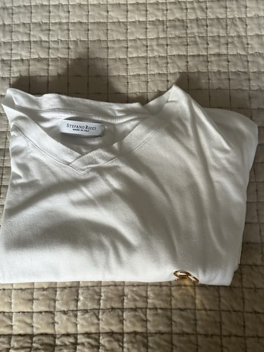 Stefano ricci white - white, t