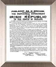 1916 PROCLAMATION IRISH