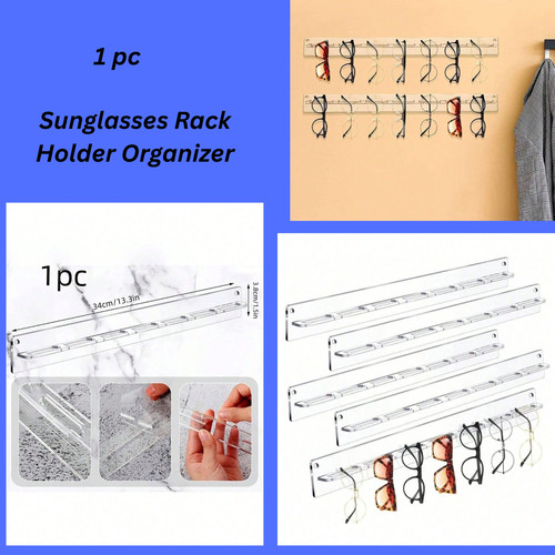 Wall mounted glasses display - wall,