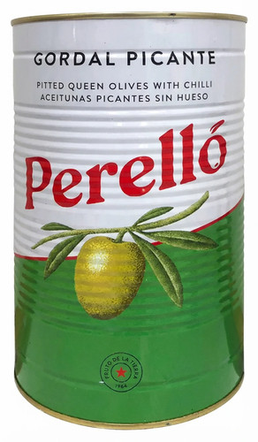 Perello gordal pitted picante - pitted,
