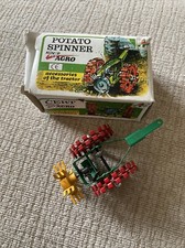 Rare New Kovap Agro Potato Spinner Tractor Accessory - Czech Republic Made