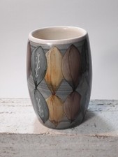 Handcrafted Vase. Isle Of Man