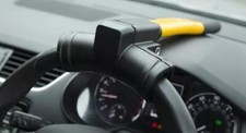 Heavy Duty T-BAR Anti Theft Steering Wheel Lock fits BMW 2 SERIES
