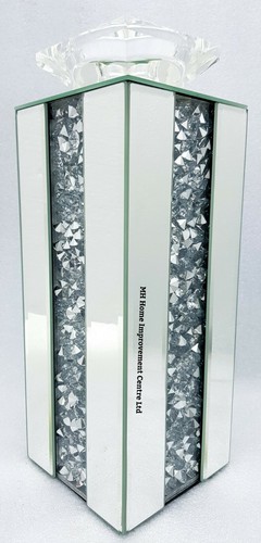 Candle holder sparkly large - candle,