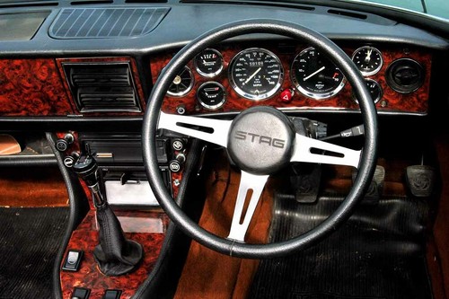 Triumph stag interior classic - triumph,