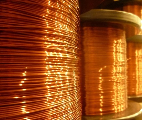 50mm enamelled copper - 0.50mm,