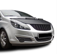 Debadged badgeless grill for