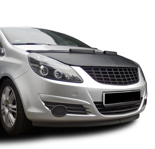 Debadged badgeless grill for