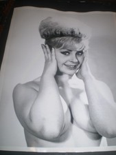 1960's original harrison marks model JAYNE TRACEY glamour  photograph  10 x 8