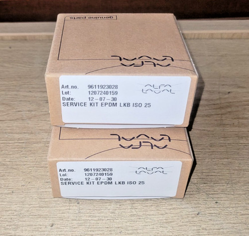 New box alfa laval - new,