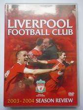 Liverpool FC End Of Season Review 2003/2004 DVD Gerrad Houllier Michael Owen