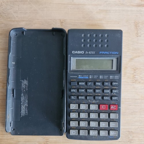 Casio 82sx fraction - casio,