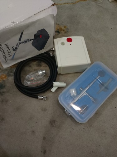 Mini airbrush compressor kit - compressor,