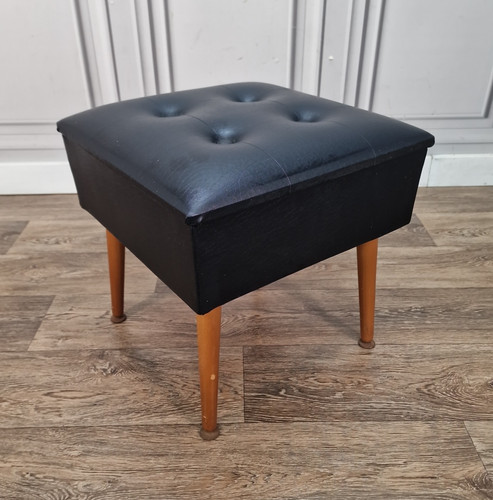 Vintage sherborne sewing stool - sewing,