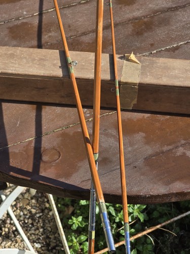 Bamboo split cane fly rod - bamboo,