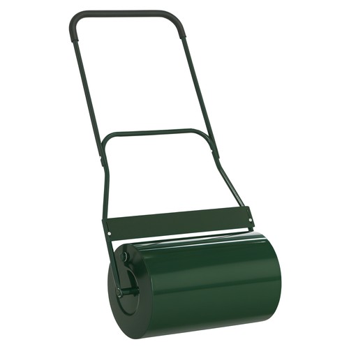 Outsunny 40l lawn - lawn, roller