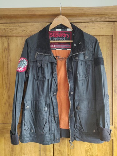 Womens superdry waxed jacket - womens,