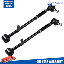 2Pc Rear Tie Rod Link Track Control Arm For 03-08 Toyota Avensis T25 48780-33040
